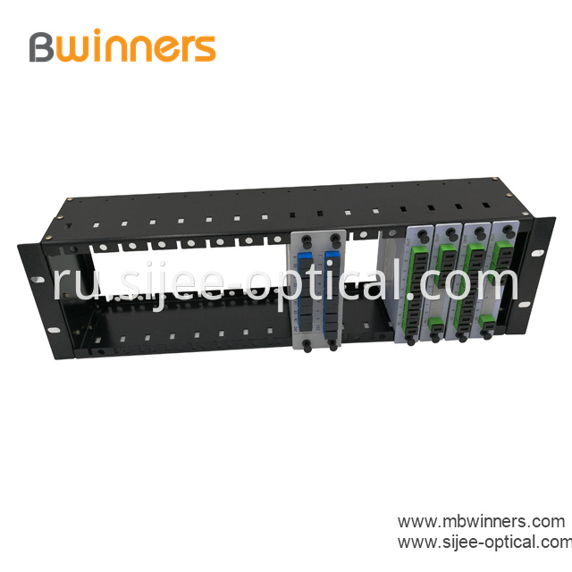 Insertion Type Rack Mount Plc Splitter